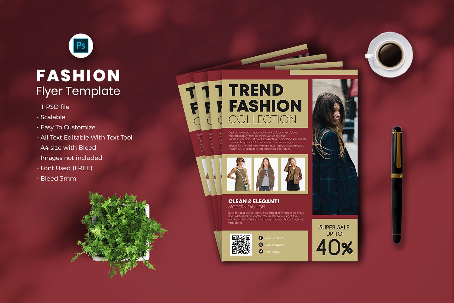 Template #191720 Clothing Compact Webdesign Template - Logo template Preview