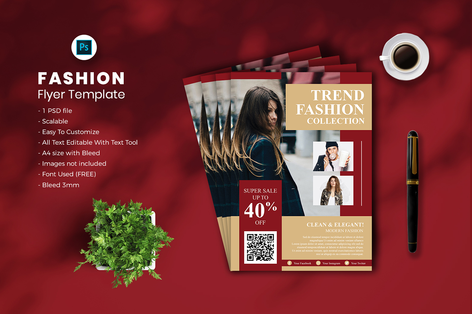 Template #191723 Clothing Compact Webdesign Template - Logo template Preview