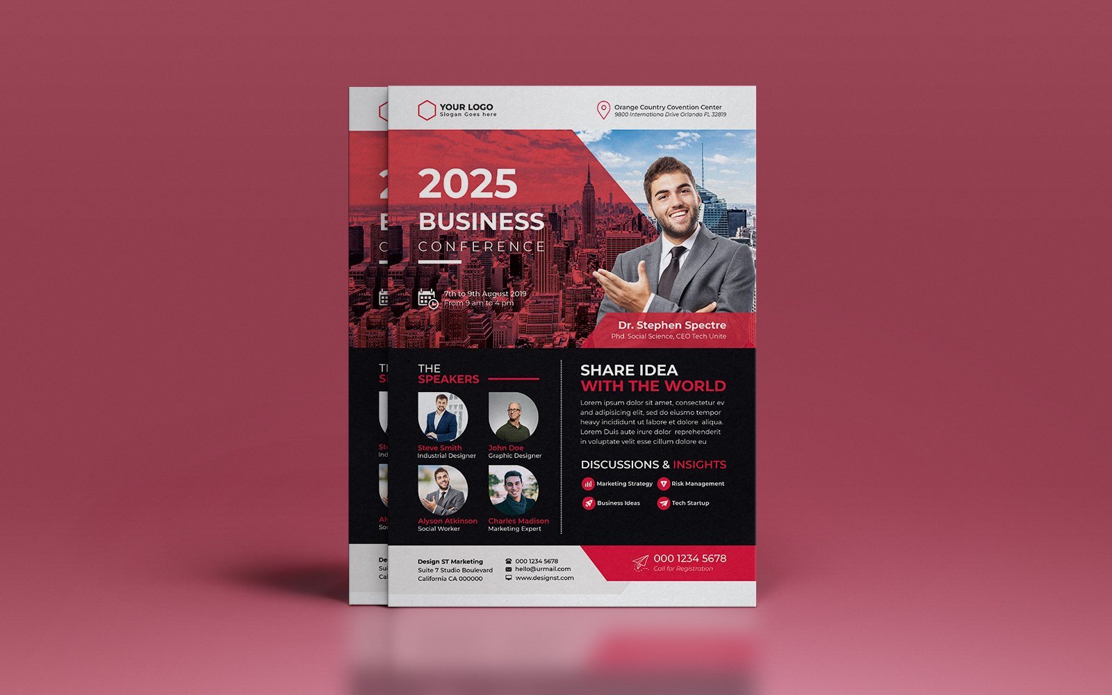 Template #191729 Annual Business Webdesign Template - Logo template Preview