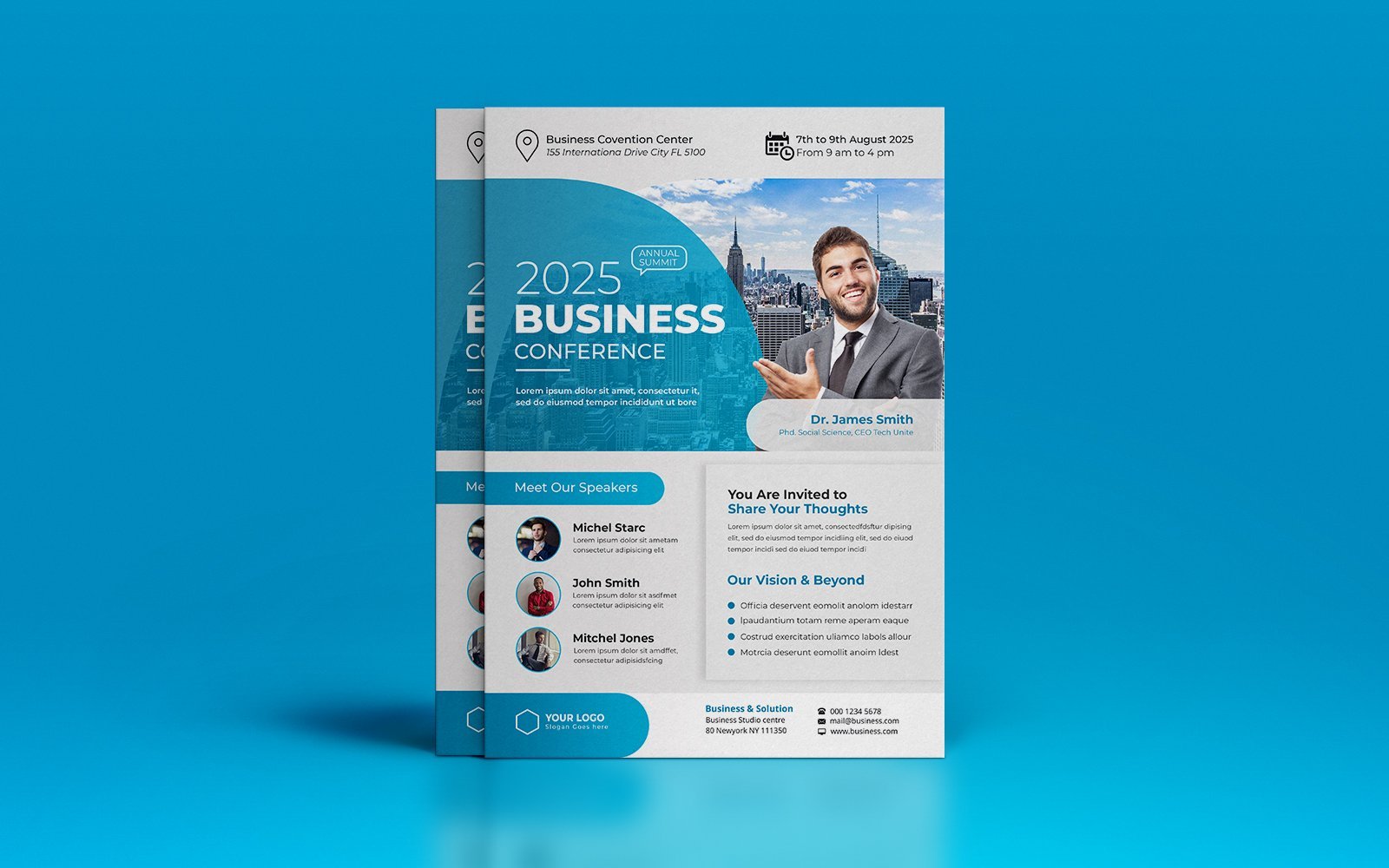 Template #191740 Annual Business Webdesign Template - Logo template Preview