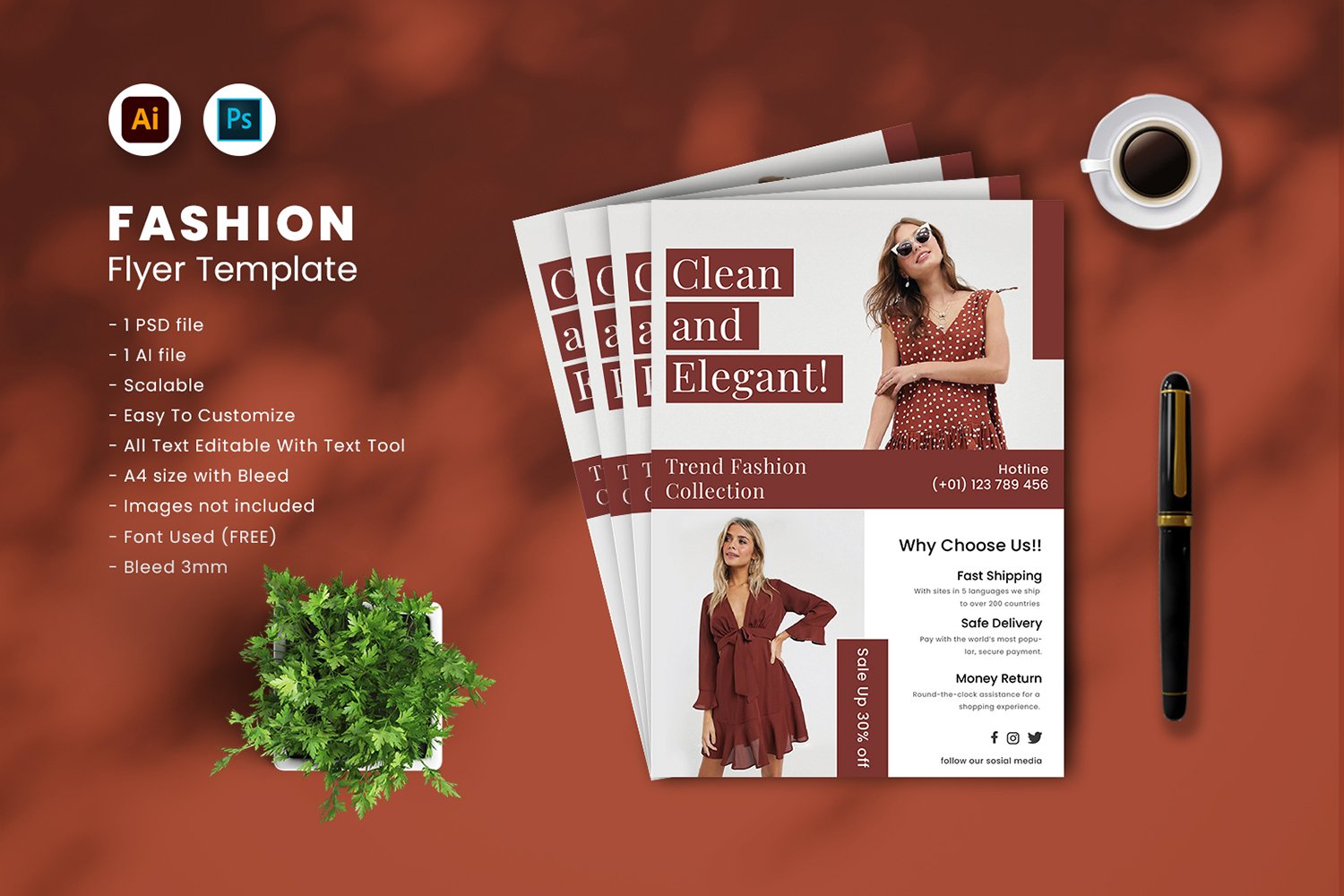 Template #191759 Clothing Compact Webdesign Template - Logo template Preview