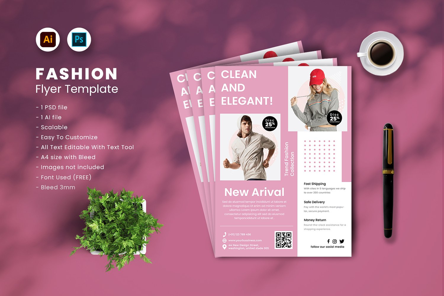 Template #191760 Clothing Compact Webdesign Template - Logo template Preview