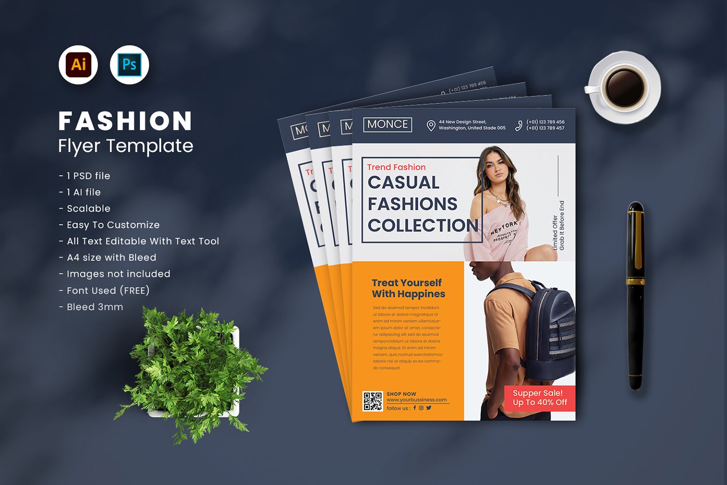 Template #191761 Clothing Compact Webdesign Template - Logo template Preview