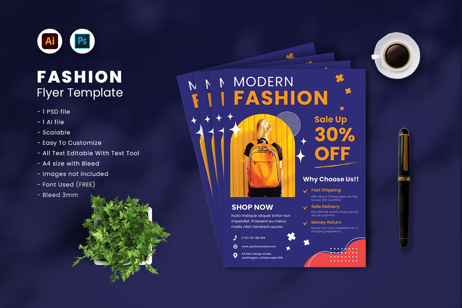 Template #191762 Clothing Compact Webdesign Template - Logo template Preview