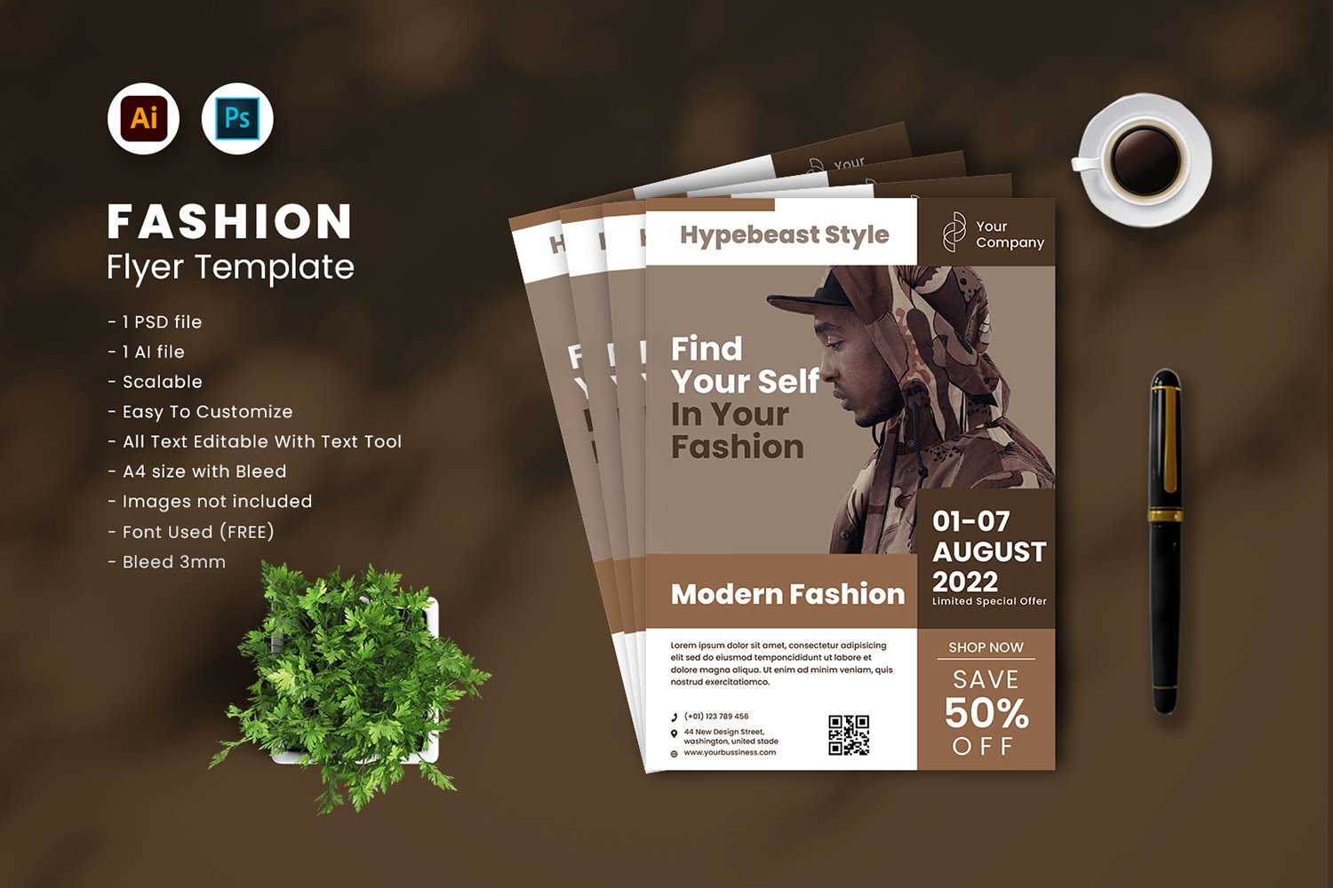 Template #191763 Clothing Compact Webdesign Template - Logo template Preview