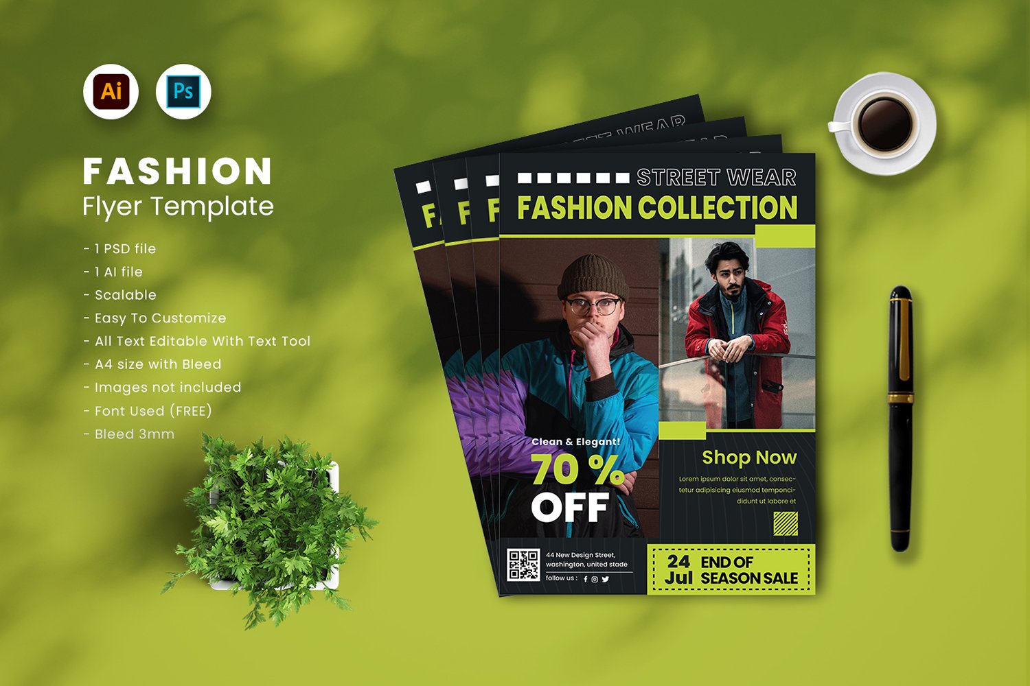 Template #191765 Clothing Compact Webdesign Template - Logo template Preview
