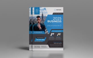 Business Conference Business Flyer Design template