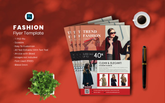 Fashion Flyer Template vol.24