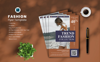 Fashion Flyer Template vol.31