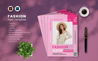 Fashion Flyer Template vol.44