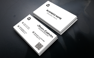 White Business Card -34