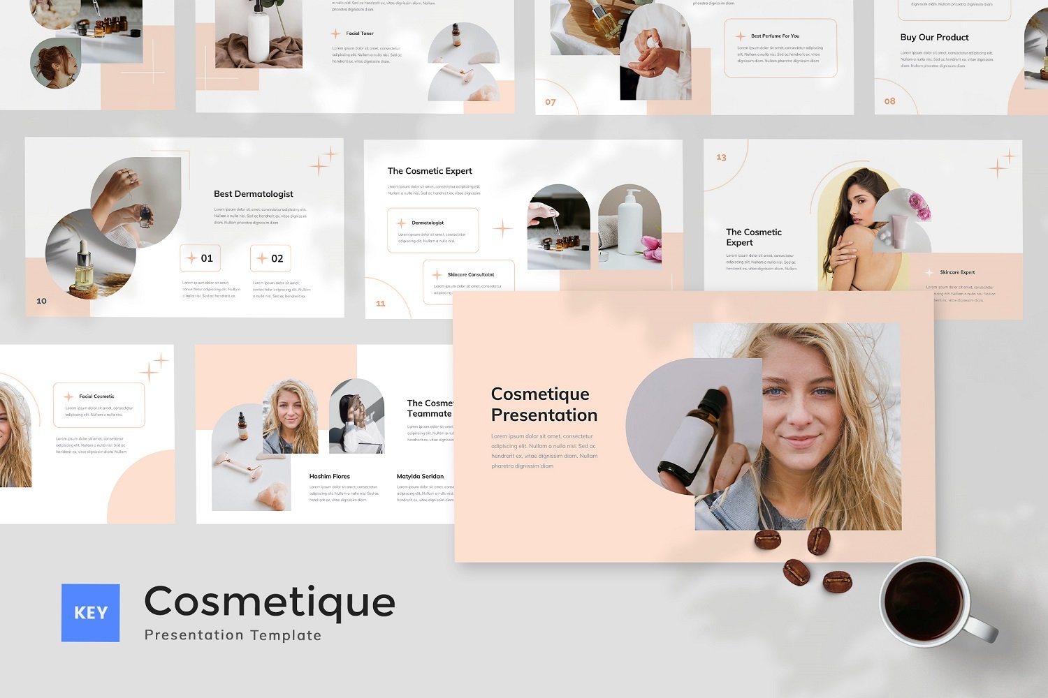 Kit Graphique #192057 Cosmetic Cosmetic Divers Modles Web - Logo template Preview