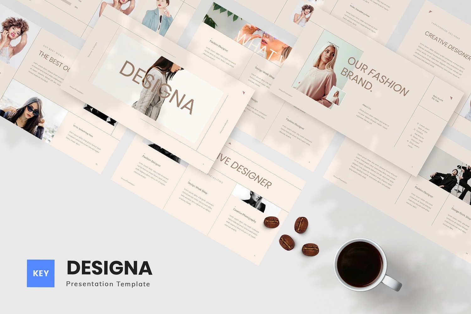 Kit Graphique #192058 Fashion Design Divers Modles Web - Logo template Preview