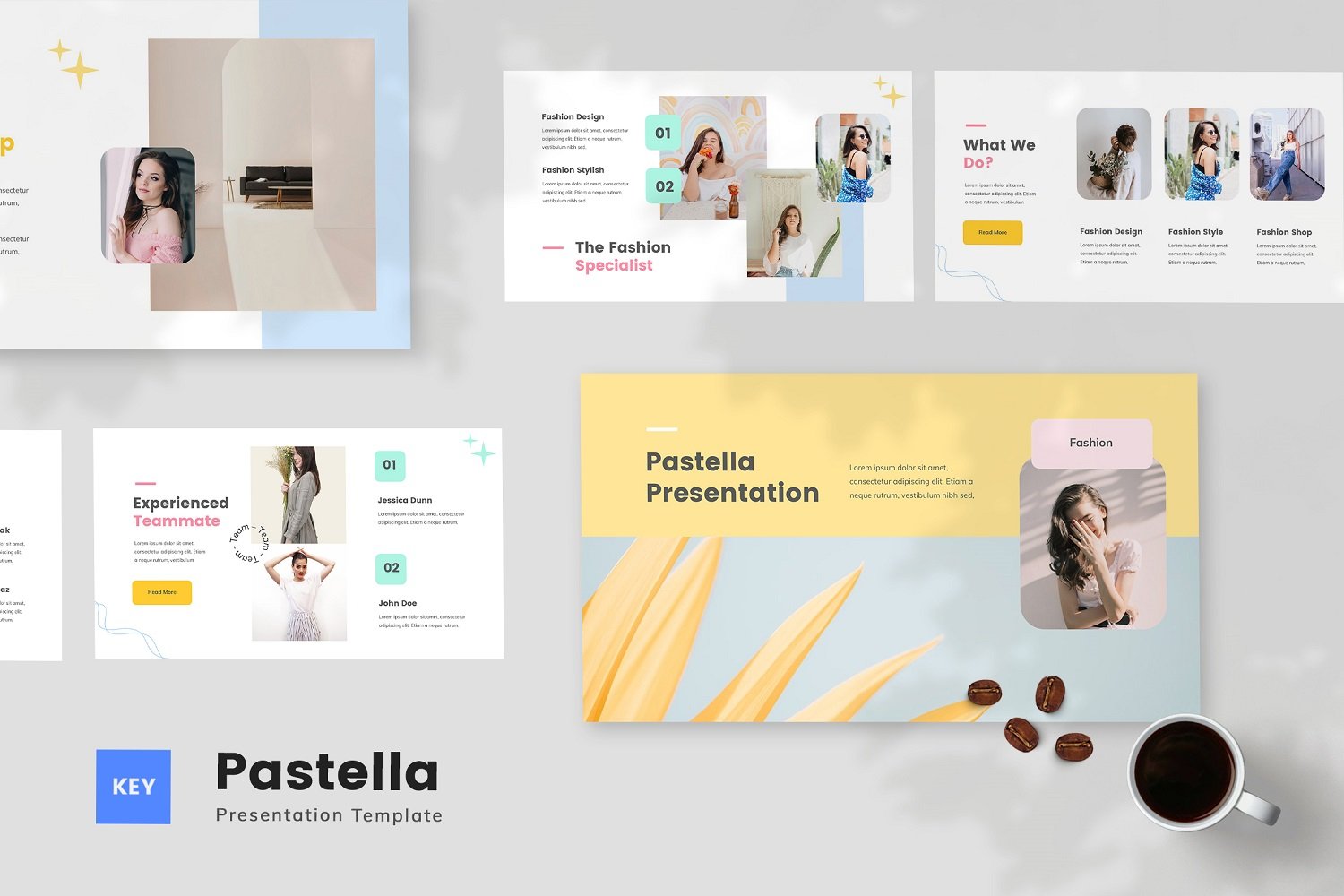 Kit Graphique #192063 Pastel Design Divers Modles Web - Logo template Preview