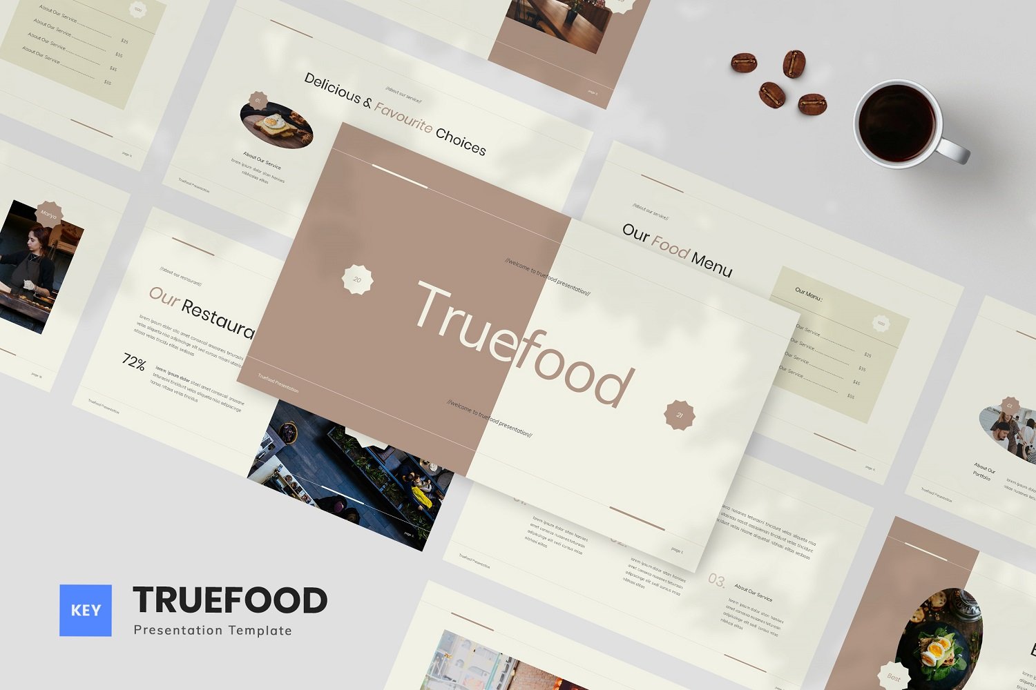 Kit Graphique #192065 Food Restaurant Divers Modles Web - Logo template Preview