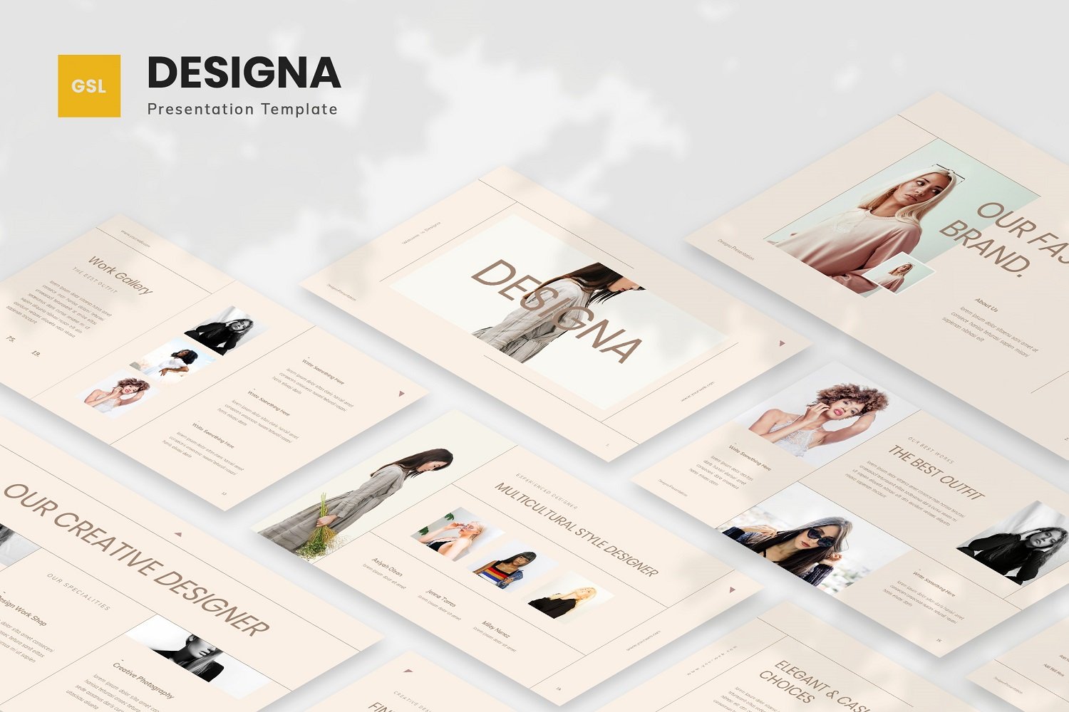 Kit Graphique #192068 Fashion Design Divers Modles Web - Logo template Preview