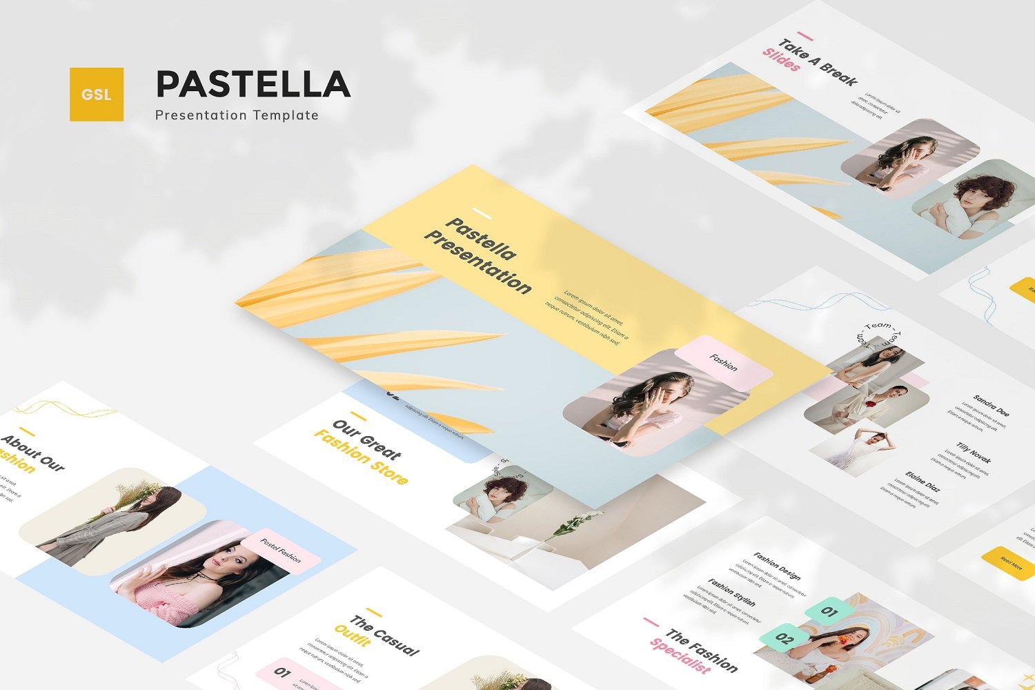 Kit Graphique #192073 Pastel Design Divers Modles Web - Logo template Preview