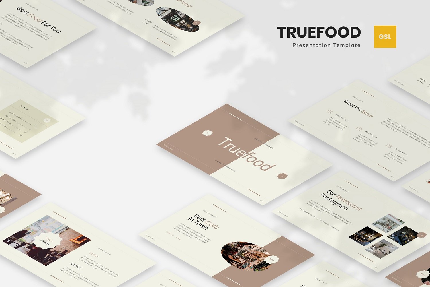 Kit Graphique #192075 Food Restaurant Divers Modles Web - Logo template Preview