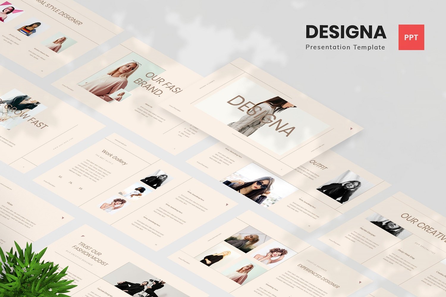 Kit Graphique #192078 Fashion Design Divers Modles Web - Logo template Preview