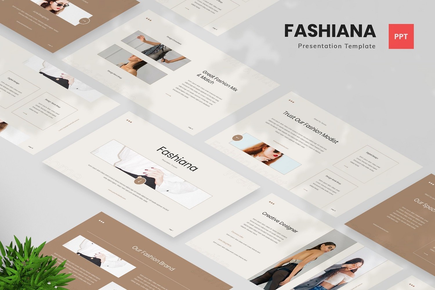 Kit Graphique #192079 Fashion Design Divers Modles Web - Logo template Preview