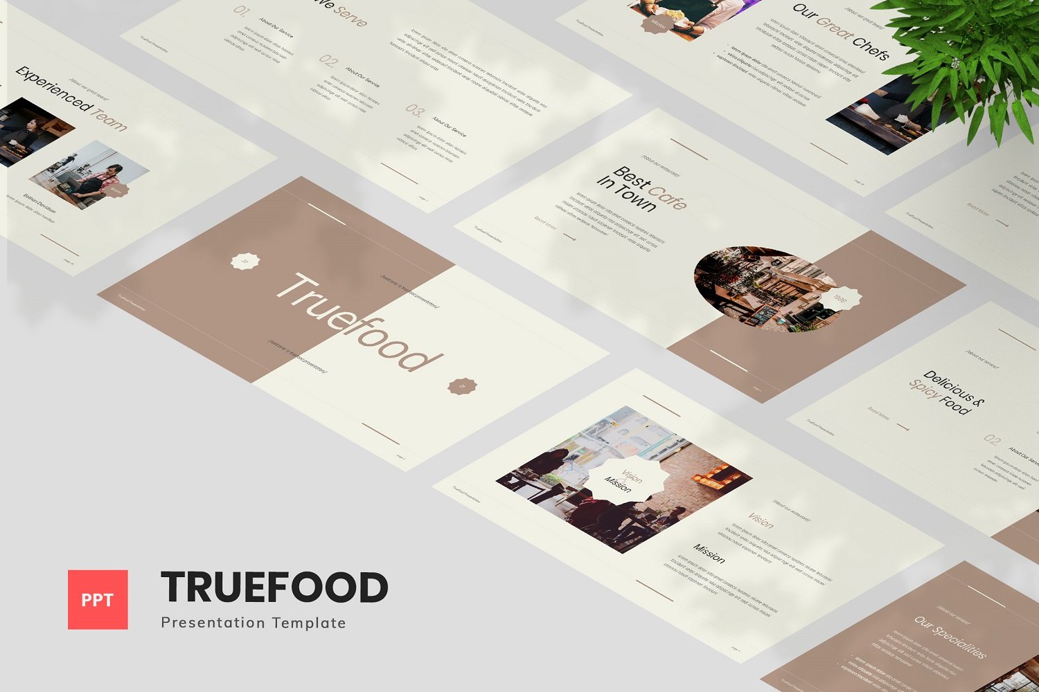 Kit Graphique #192085 Food Restaurant Divers Modles Web - Logo template Preview