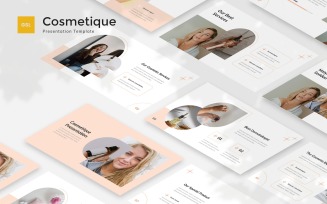 Cosmetique - Cosmetic Google Slides Template