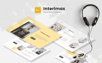 Interimax - Interior Google Slides Template