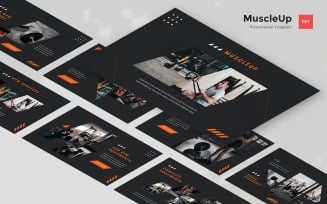 MuscleUp - Gym Powerpoint Template