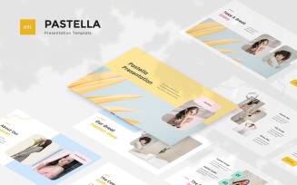 Pastella - Pastel Style Google Slides Template