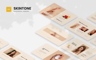Skintone - Beauty Care Google Slides Template