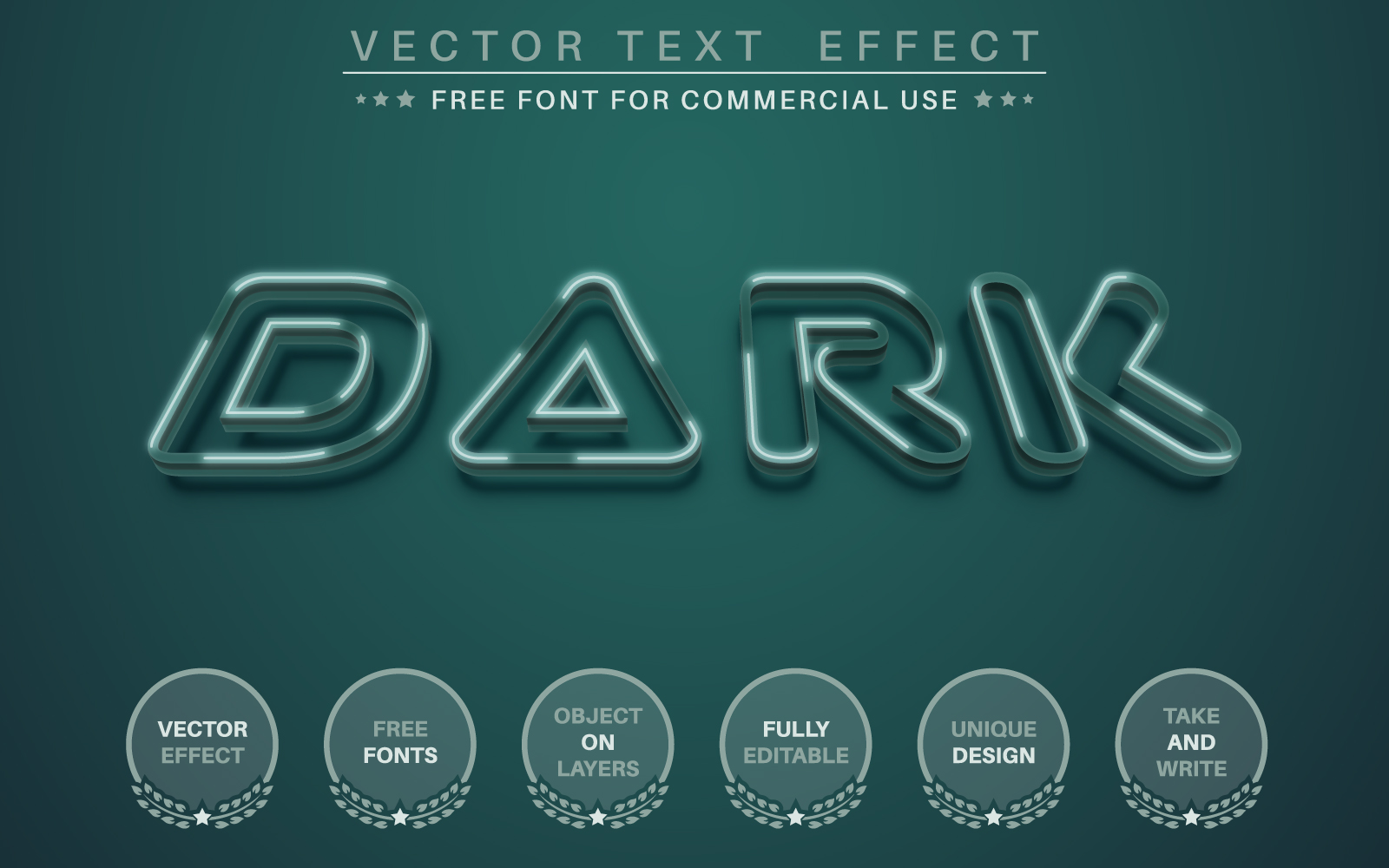 Template #192103 Effectfont Styleeditable Webdesign Template - Logo template Preview