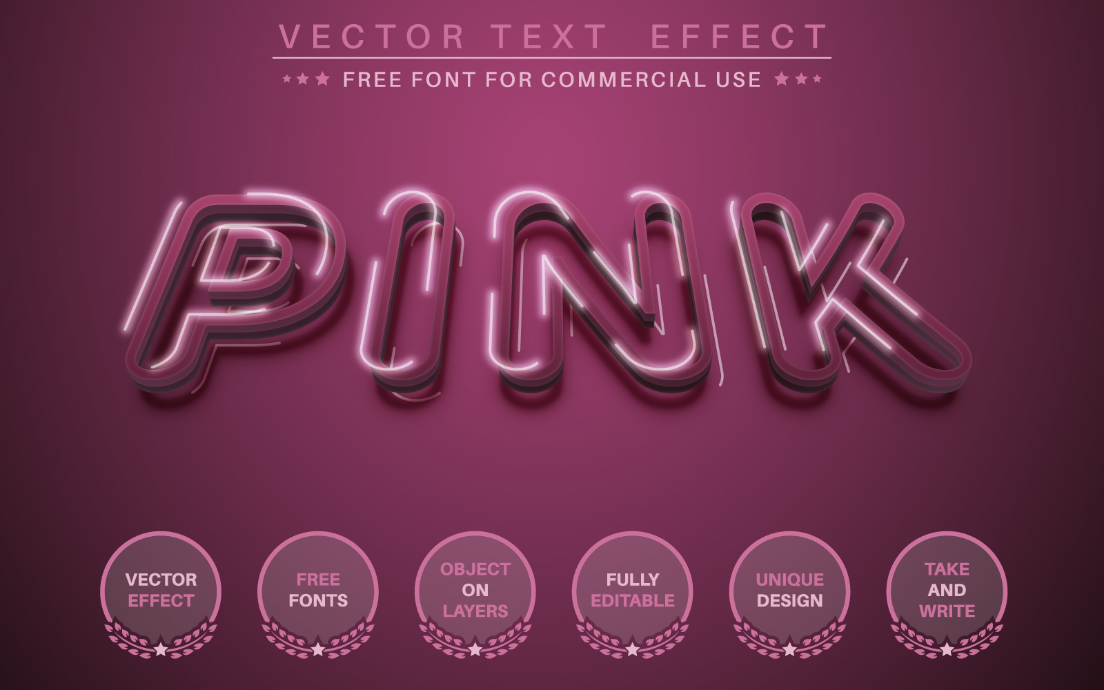 Template #192124 Effectfont Styleeditable Webdesign Template - Logo template Preview