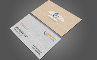 Corporate Business Card so-123