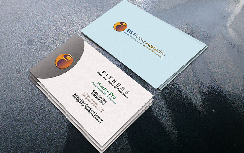 Logo Business Card so-122 Corporate Identity