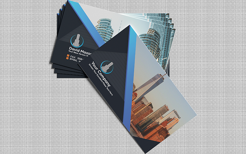 Real Estate Business Card so-120 Corporate Identity
