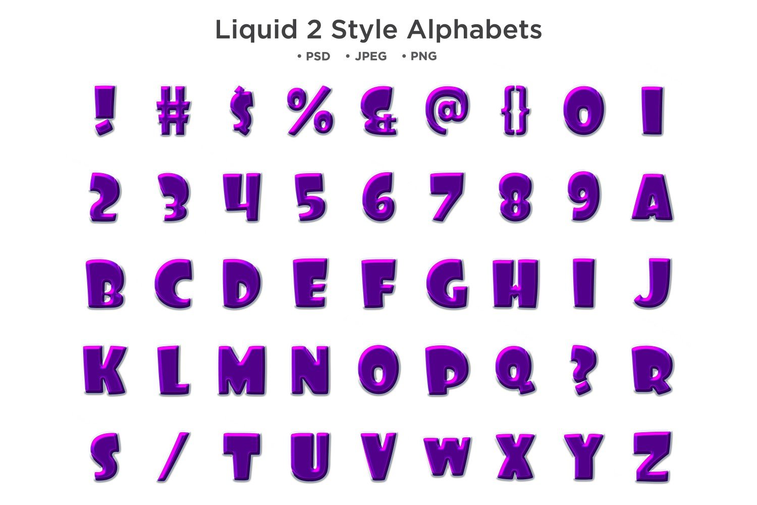 Kit Graphique #192247 Colorful Typo Divers Modles Web - Logo template Preview