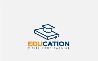 Education Logo Design Vector