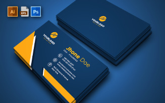 Multipurpose Business Card | Volume: 09 - Corporate Identity Template