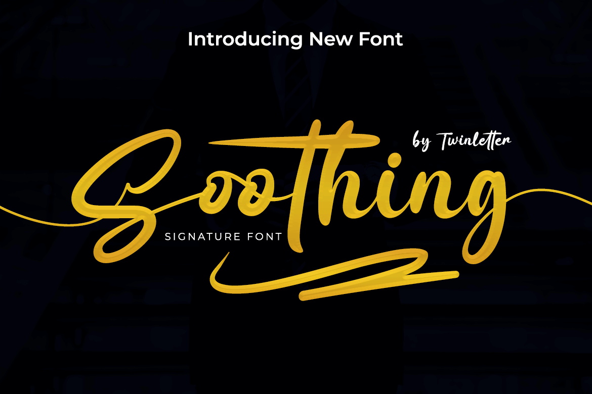 Soothing - Elegant Signature Font