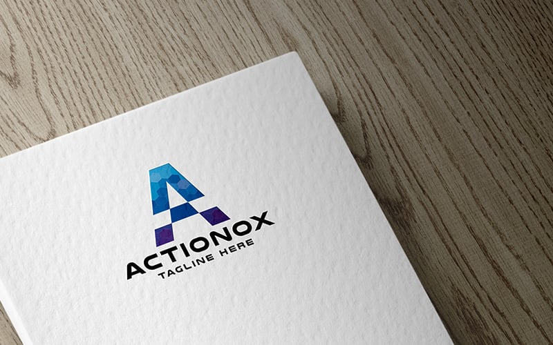 Actionox Professional Logo Logo Template