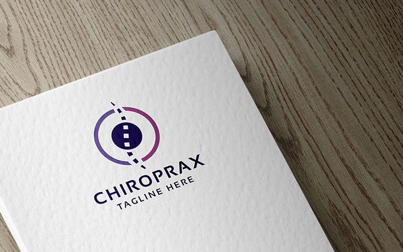 Chiroprax Professional Logo Logo Template