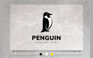 Cute Penguin - Logo Design