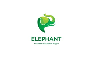 Elephant Nature Logo Design