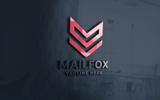 Mail Fox Professional Logo