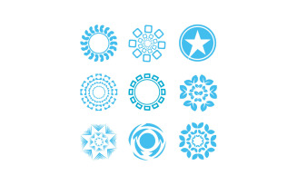 Modern & Effective Circle Logo Template