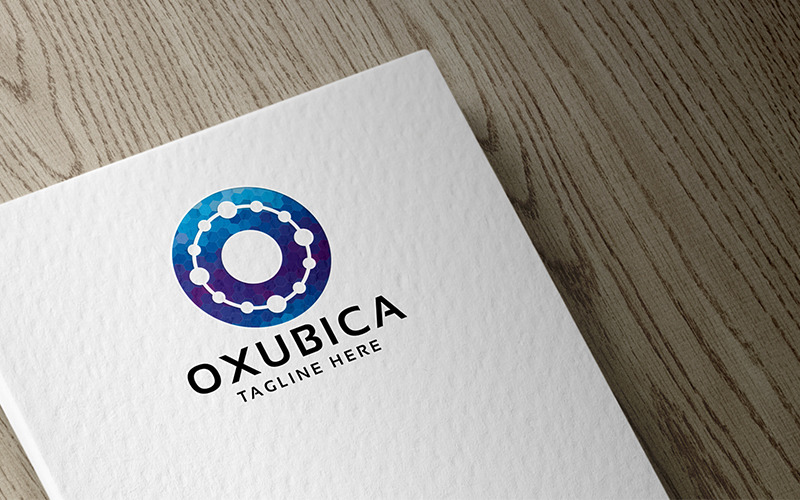 Oxubica O Letter Professional Logo Logo Template