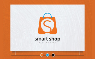 Smart Shop - Creative Idea Logo Design