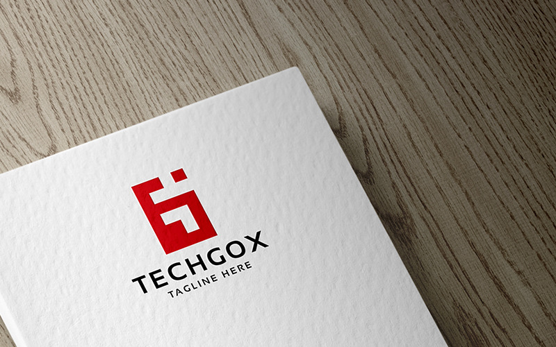 Techgox Professional Logo Logo Template