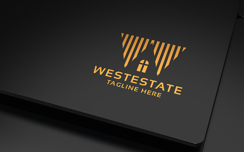 West Estate Professional Logo Logo Template