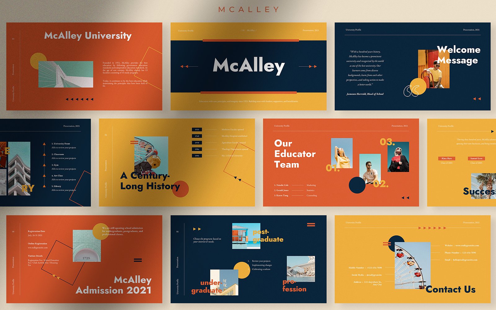 Kit Graphique #192549 Mcalley Fun Divers Modles Web - Logo template Preview